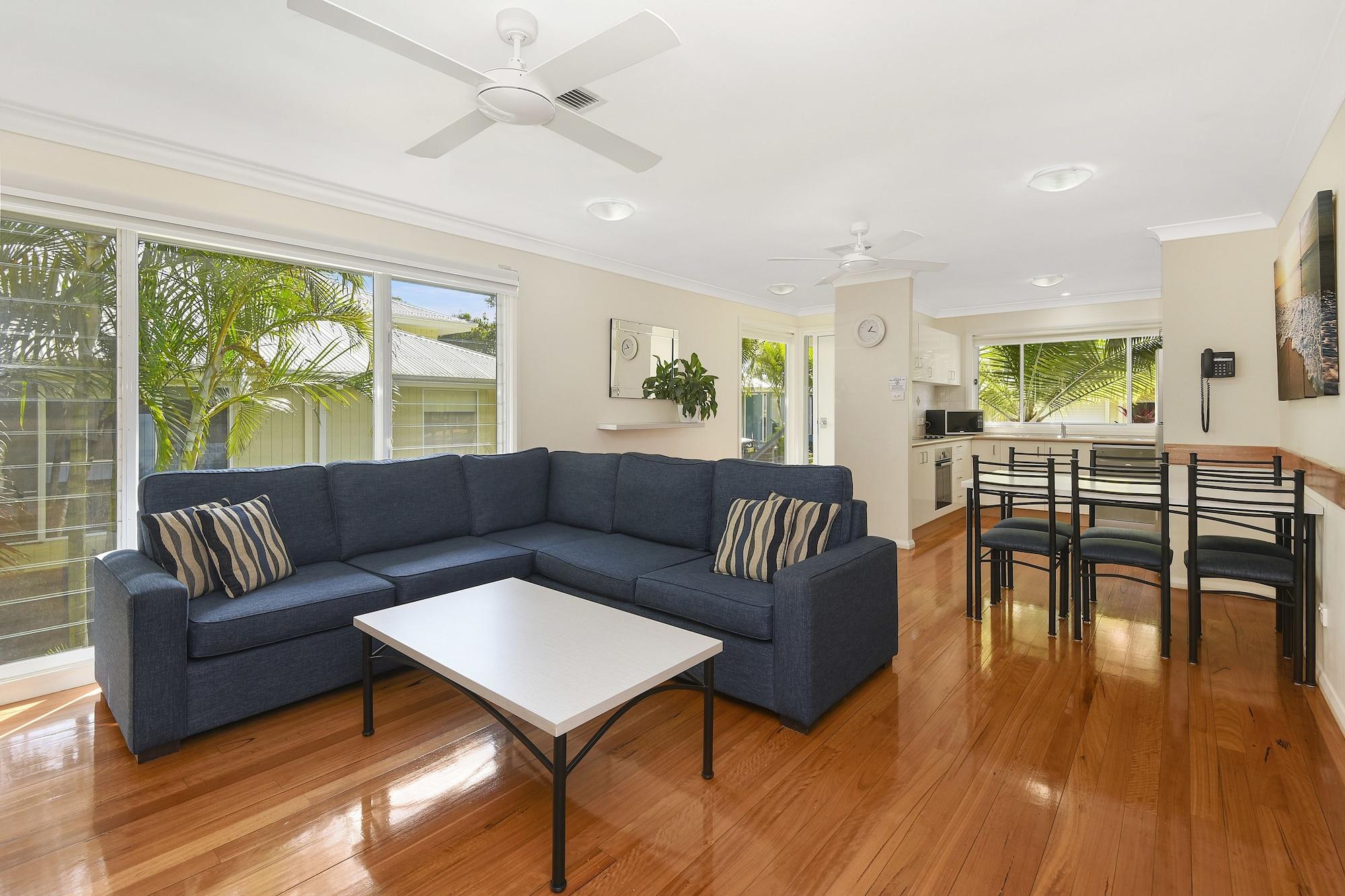 Flynns On Surf Beach Villas Port Macquarie Kültér fotó