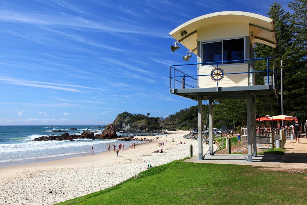 Flynns On Surf Beach Villas Port Macquarie Kültér fotó