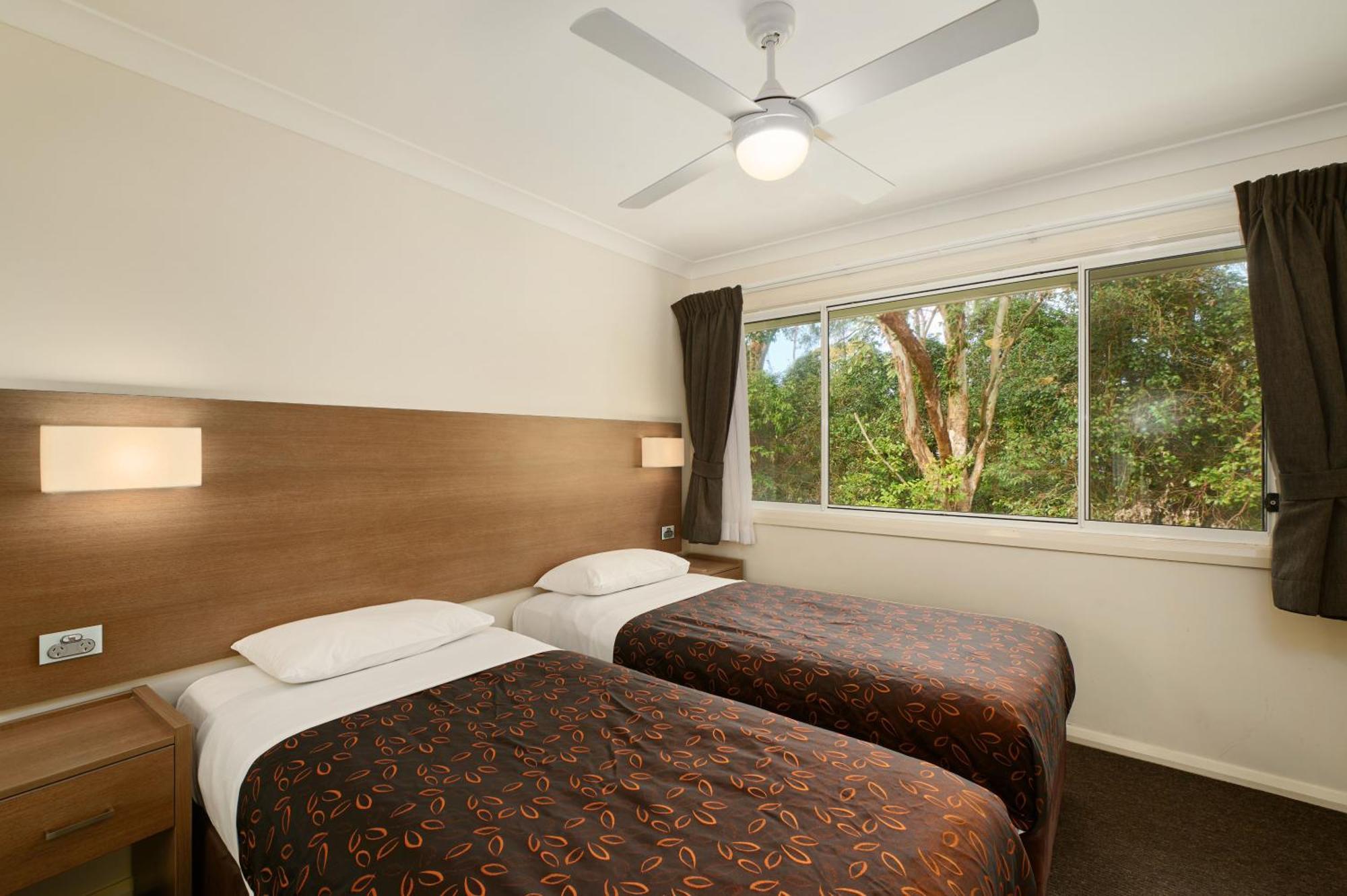 Flynns On Surf Beach Villas Port Macquarie Kültér fotó