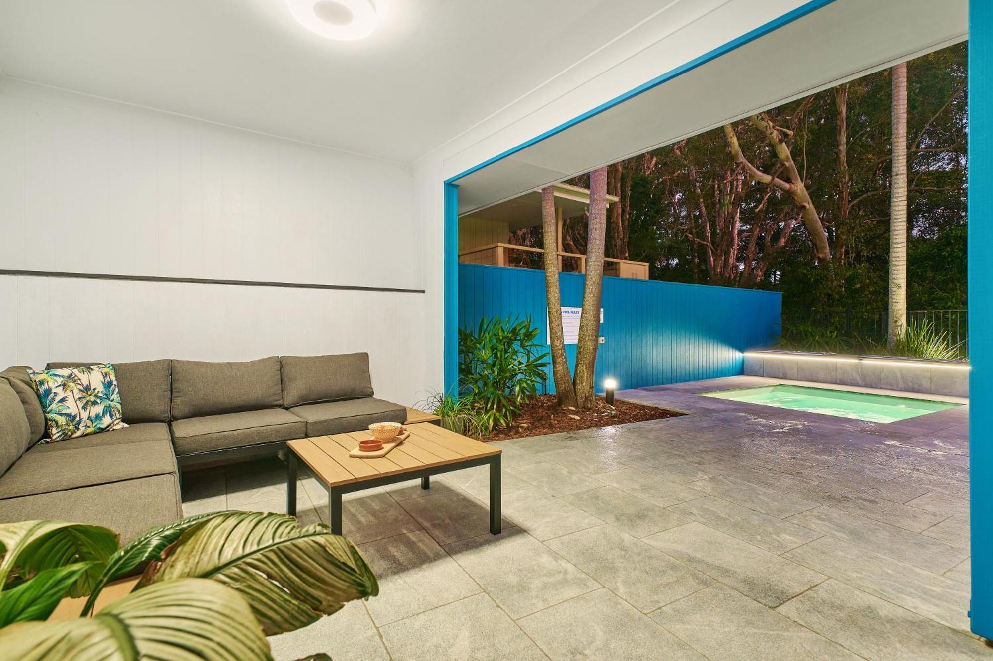 Flynns On Surf Beach Villas Port Macquarie Kültér fotó