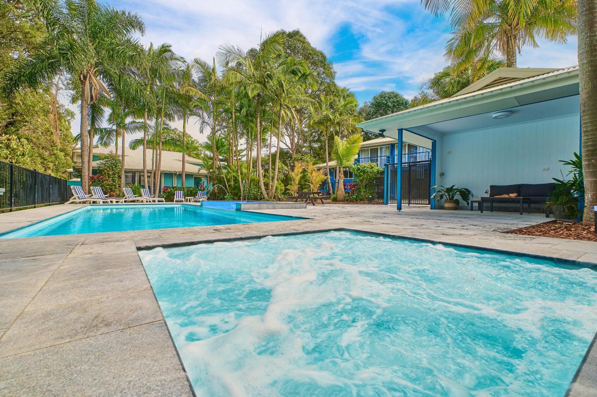 Flynns On Surf Beach Villas Port Macquarie Kültér fotó