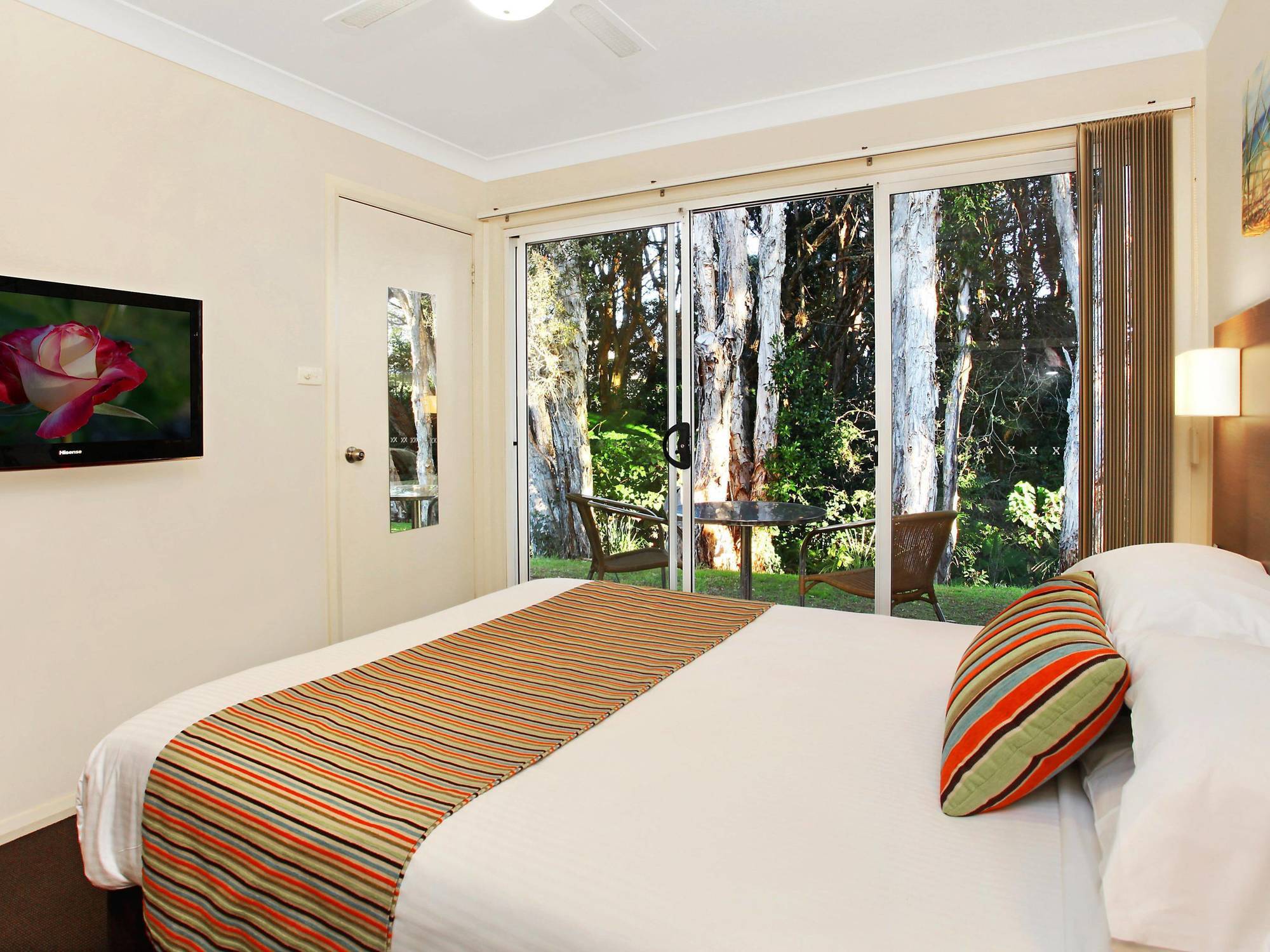 Flynns On Surf Beach Villas Port Macquarie Kültér fotó